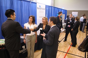 interpreting at a trade show